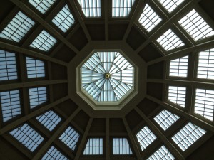 Roof of the Library dome