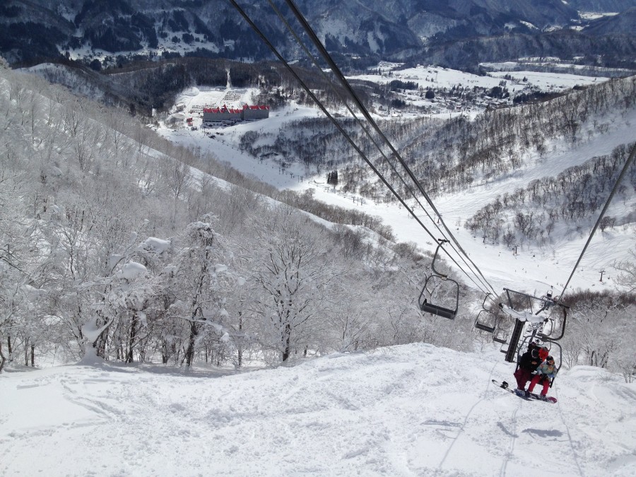 Hakuba Japan - Transition